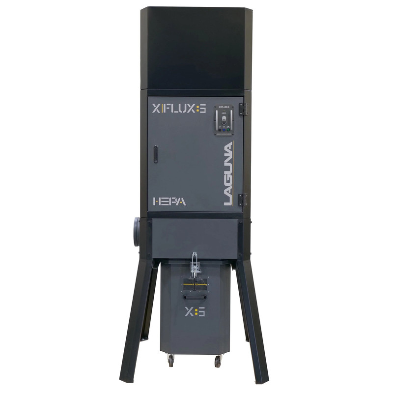 X|FLUX - 5HP Dust Collector